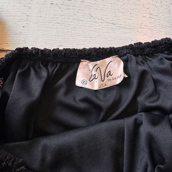 Revolve Clothing - Laila Off the Shoulder Top Black Lace - Picture 5 of 5